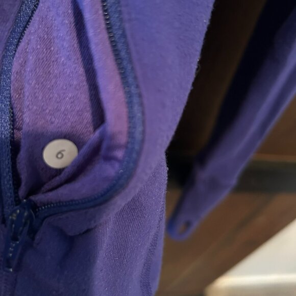 Lululemon Rainbow Strip Stride Jacket Women's Size 6 - Picture 4 of 9